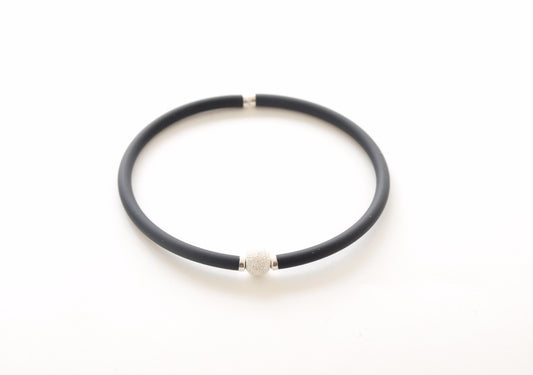 Black elegance Swarovski diamond - ByMirelae