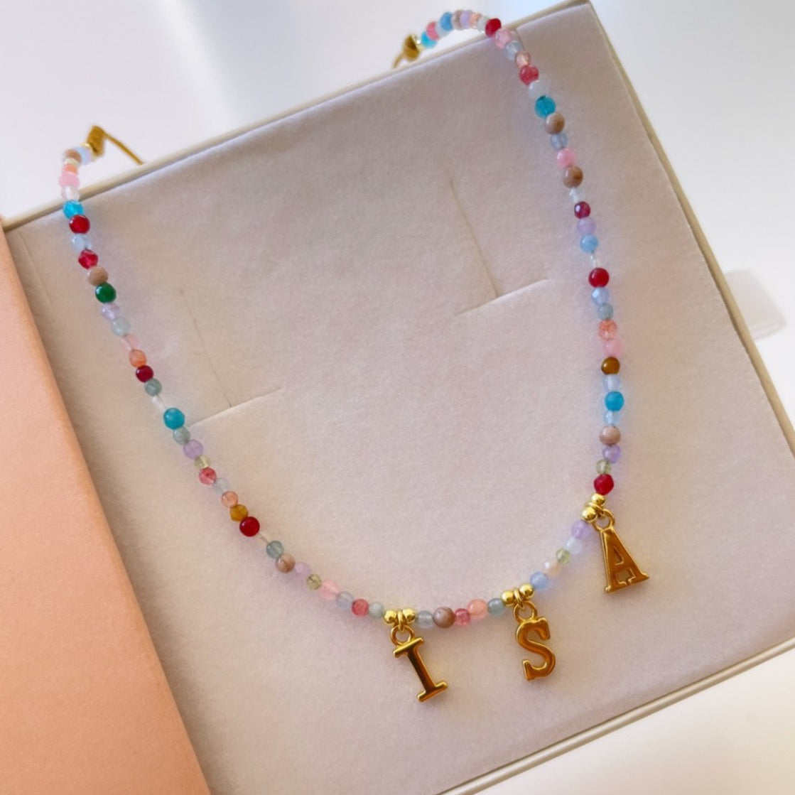 Mama mineral necklace