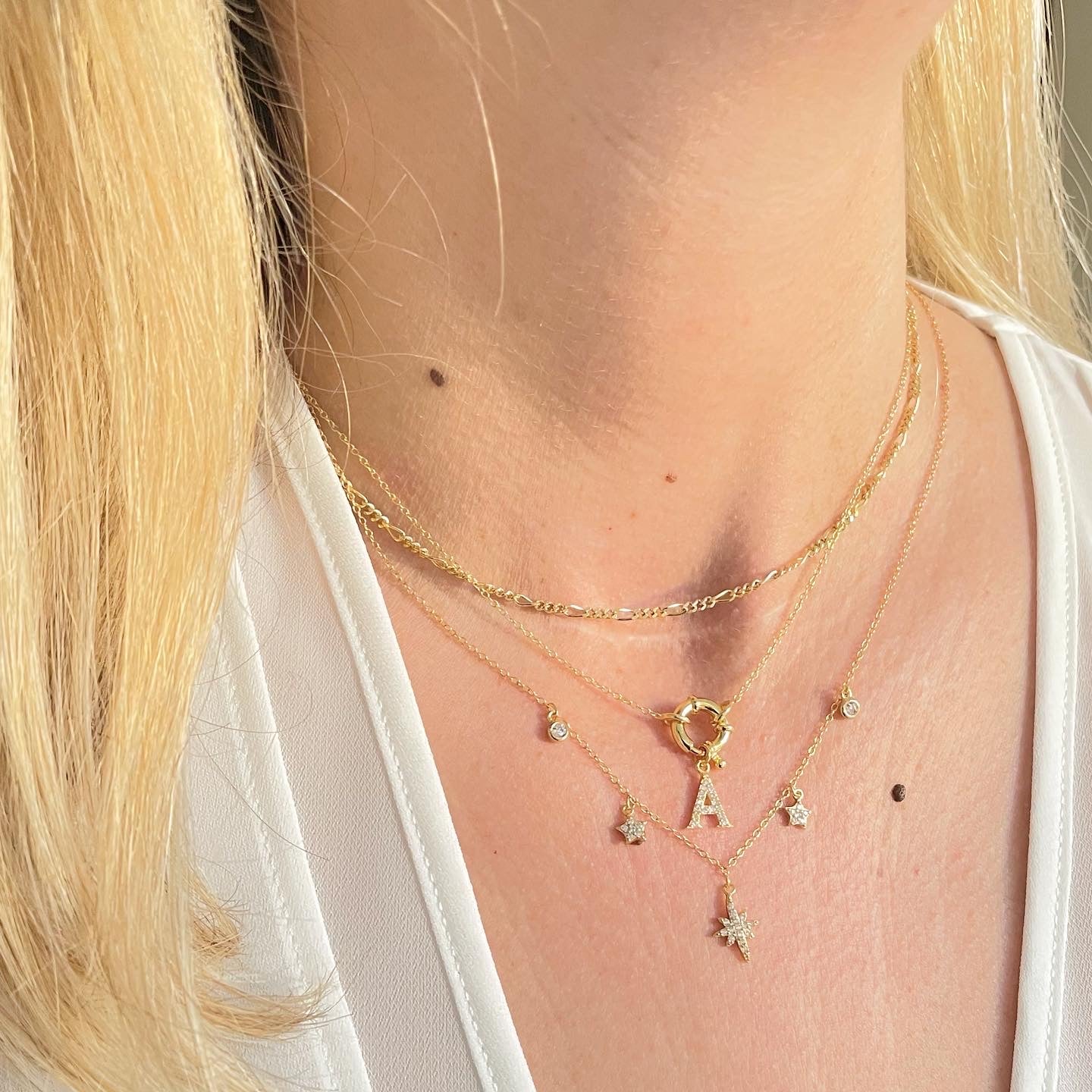 Openclose chain gold - ByMirelae