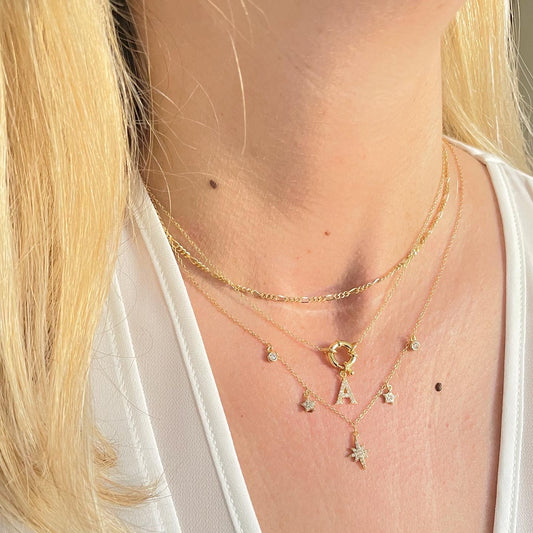 Openclose chain gold - ByMirelae