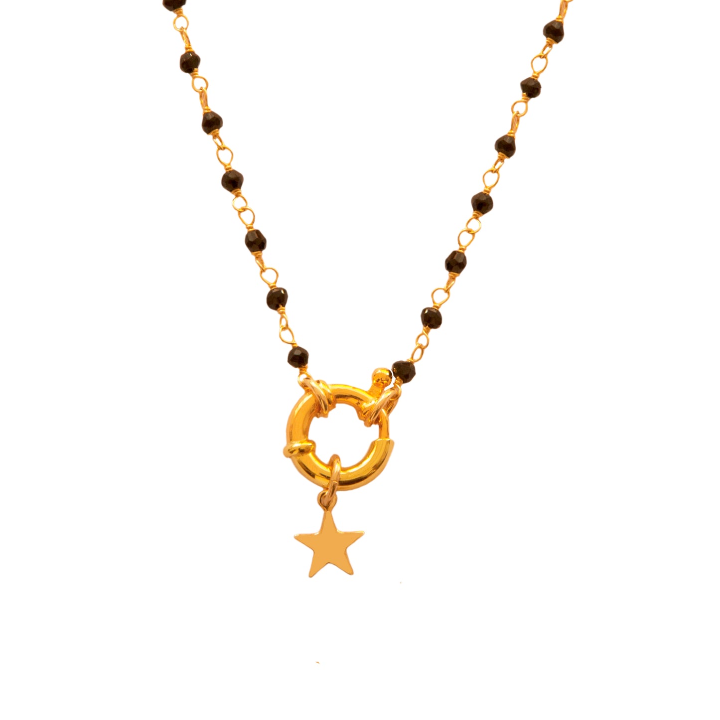 Star charm gold