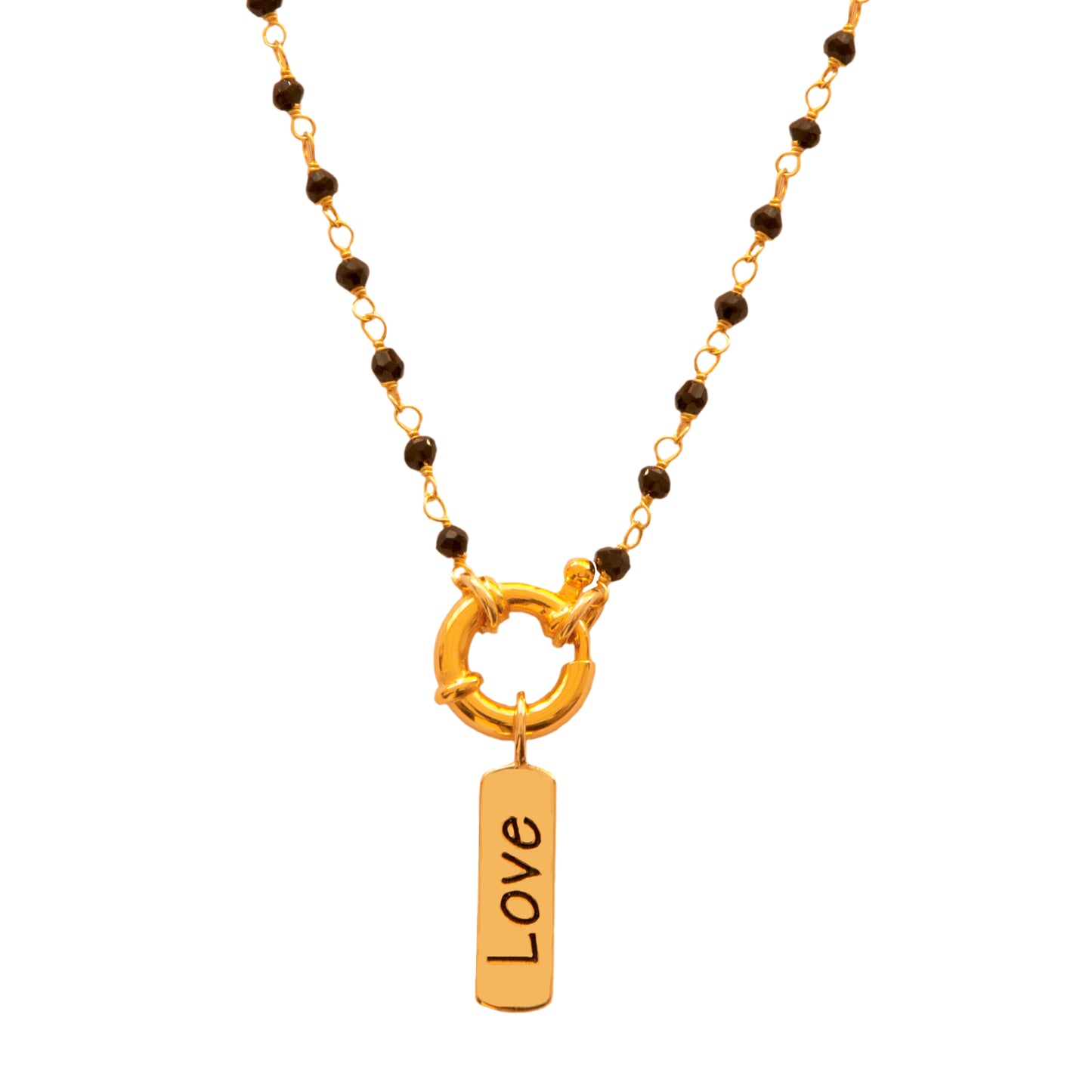 Love charm gold