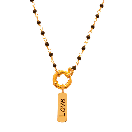 Love charm gold