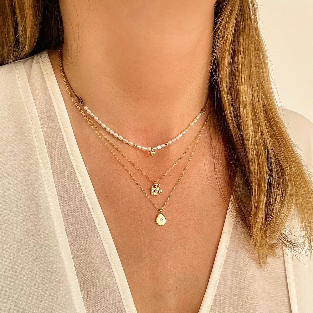 Zirconia tear silver