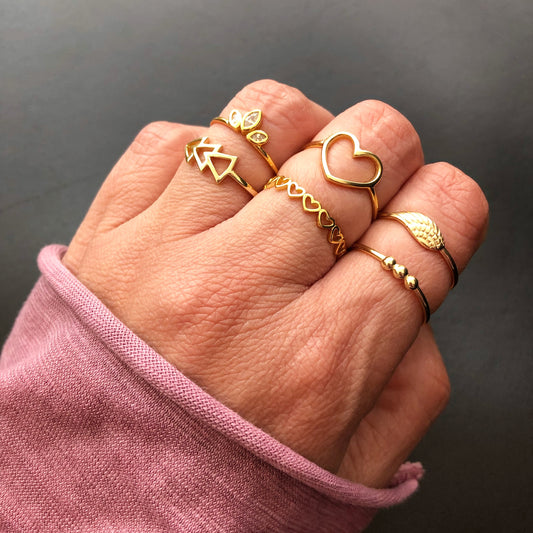 Triple arrow gold - ByMirelae