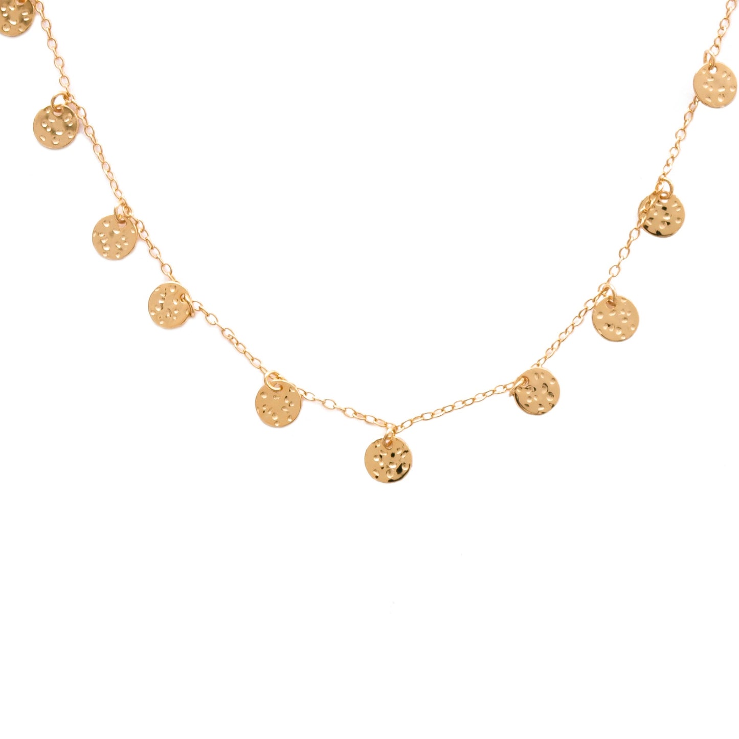 Eleven Hammered gold - ByMirelae