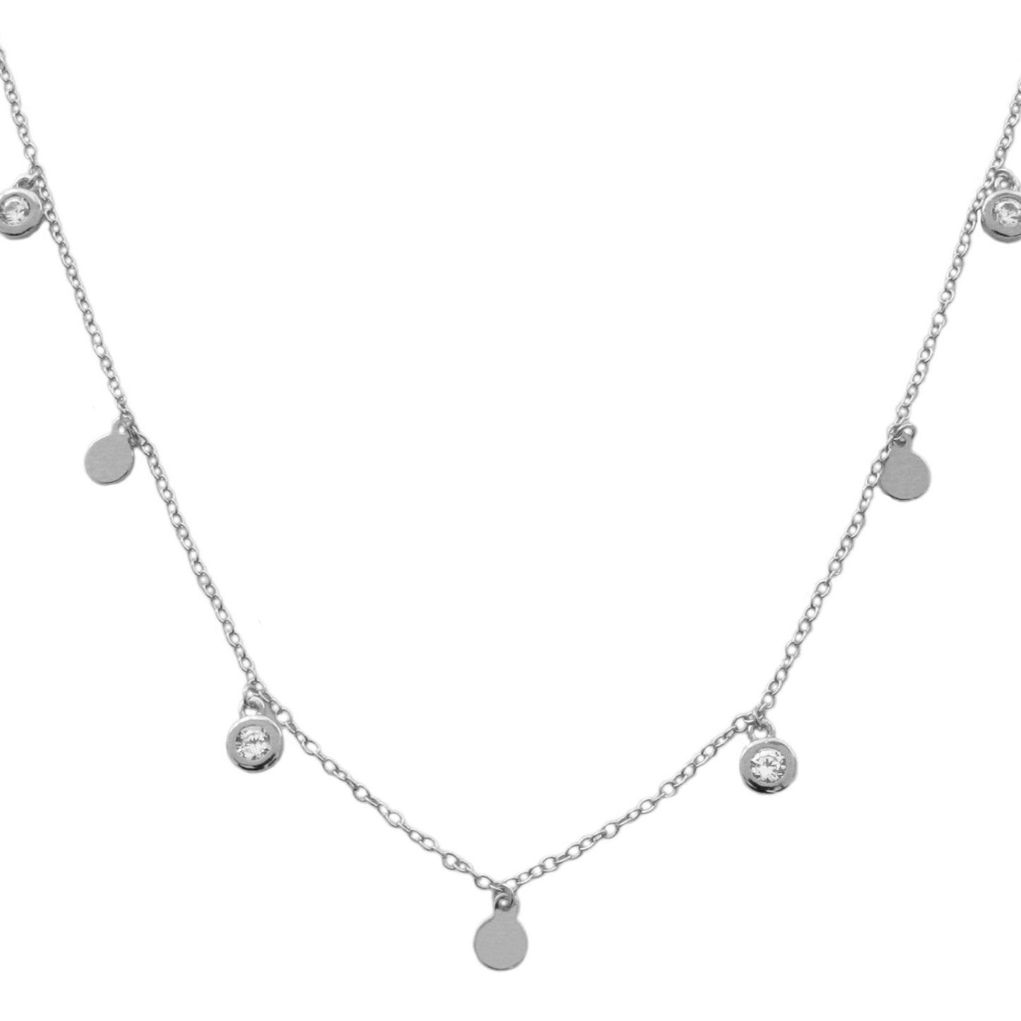 Small circles and zirconia silver - ByMirelae