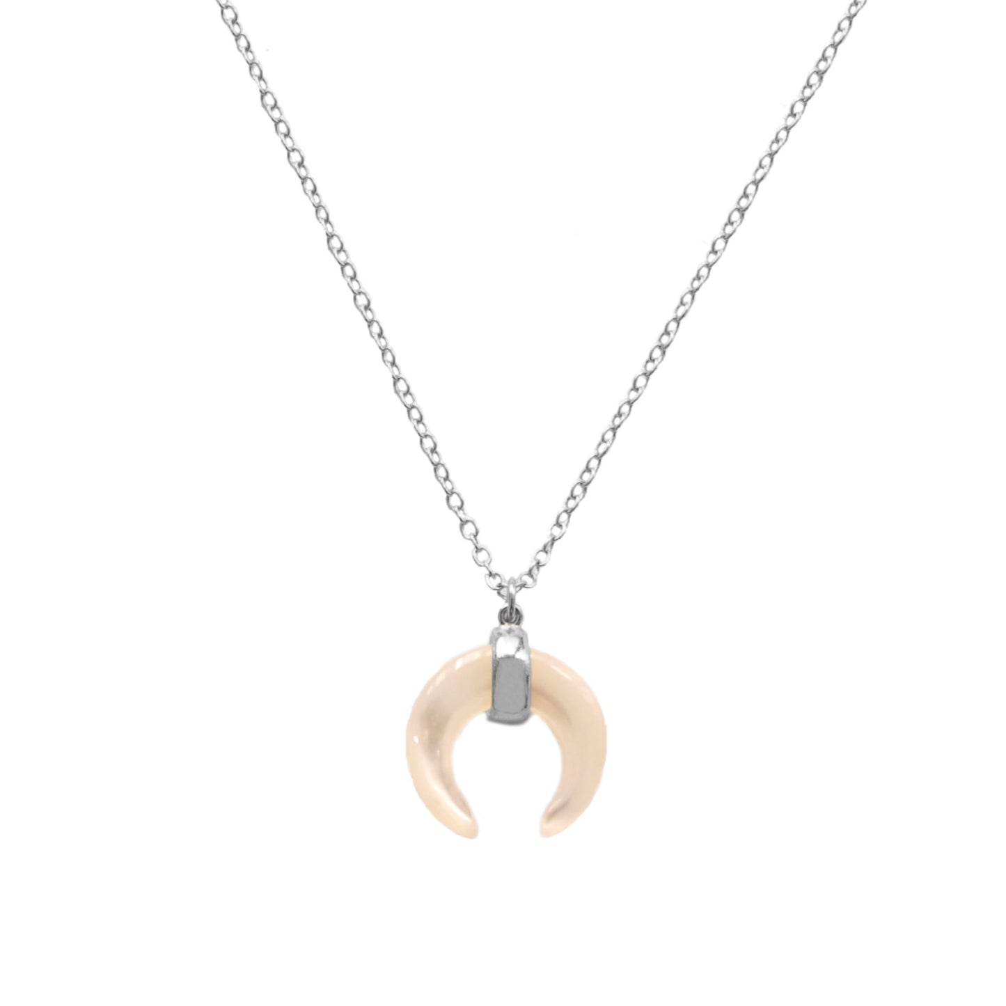 Medium nacar moon silver - ByMirelae