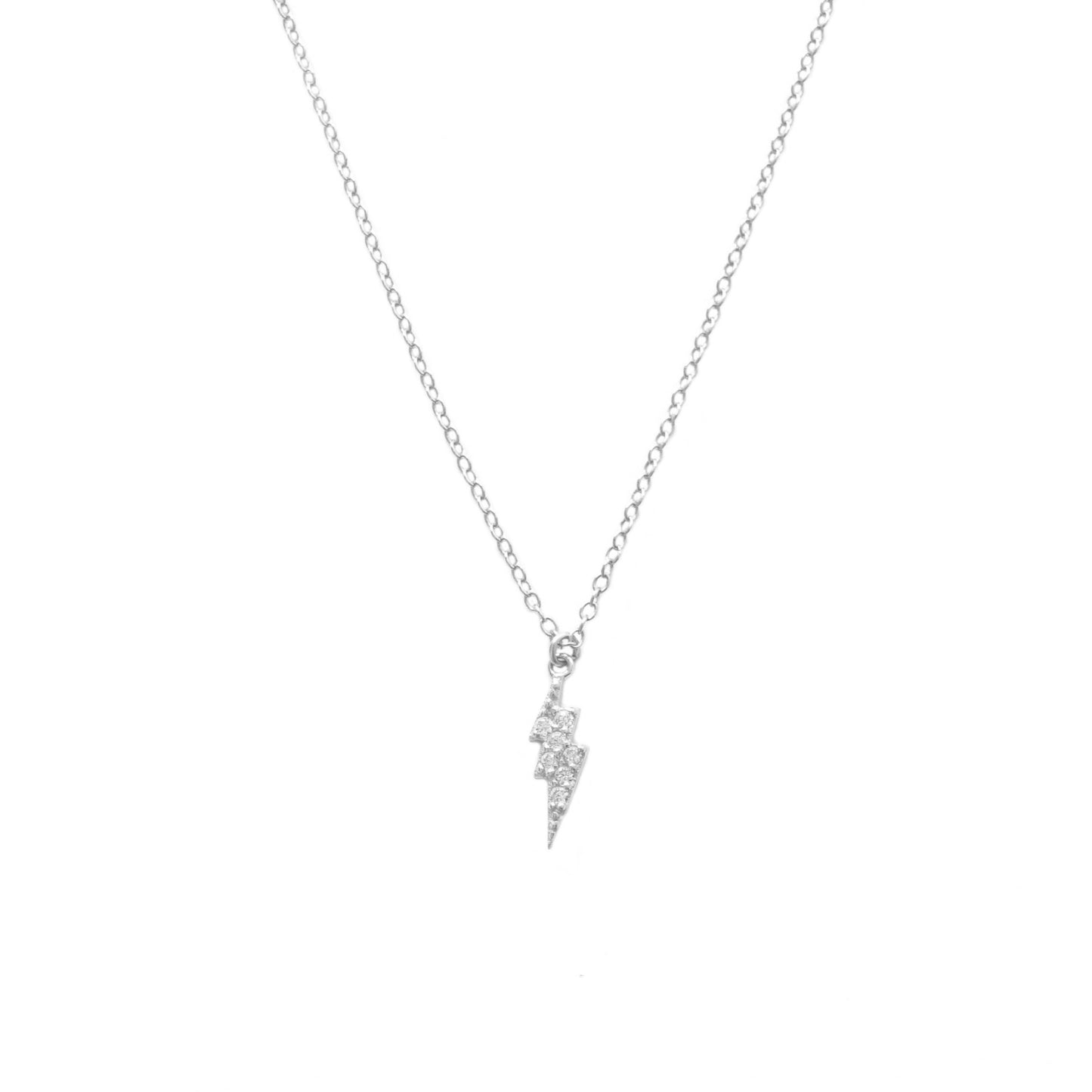 Zirconia lightning silver - ByMirelae