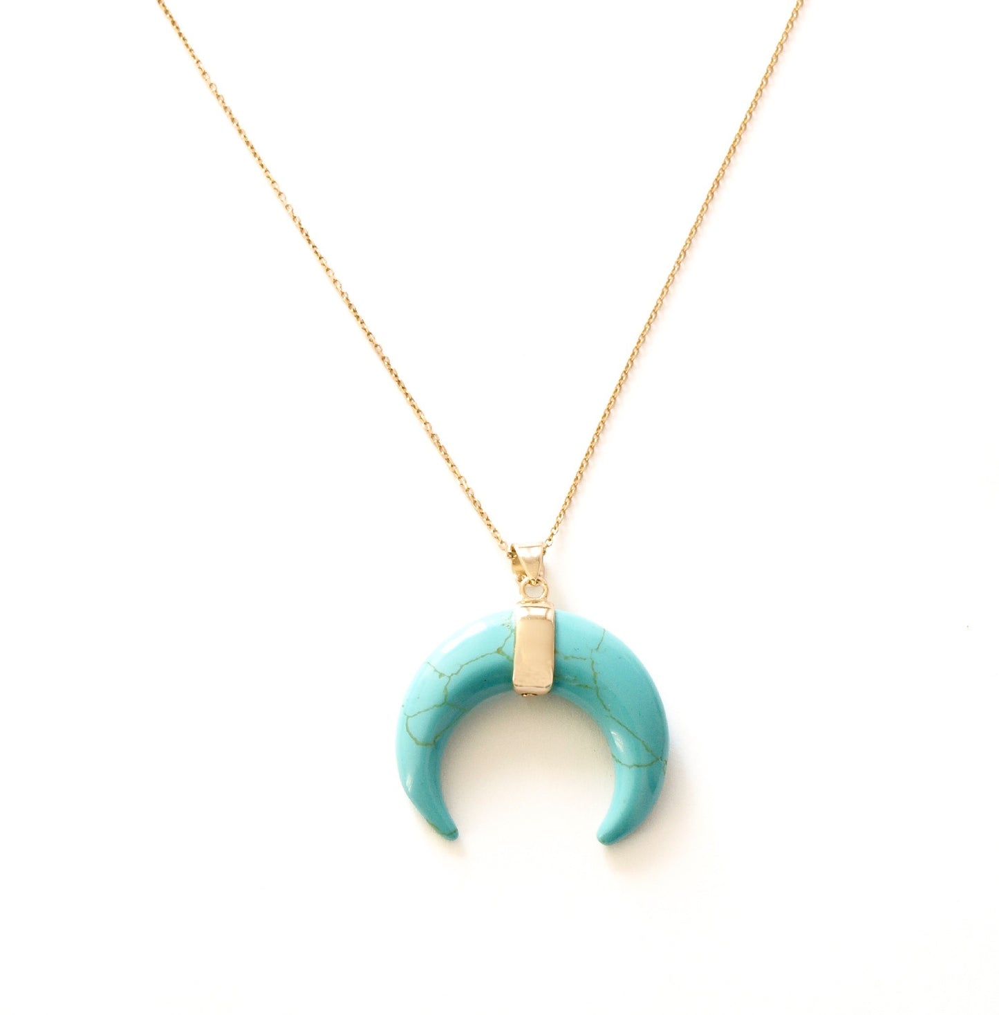 Turquoise moon gold - ByMirelae