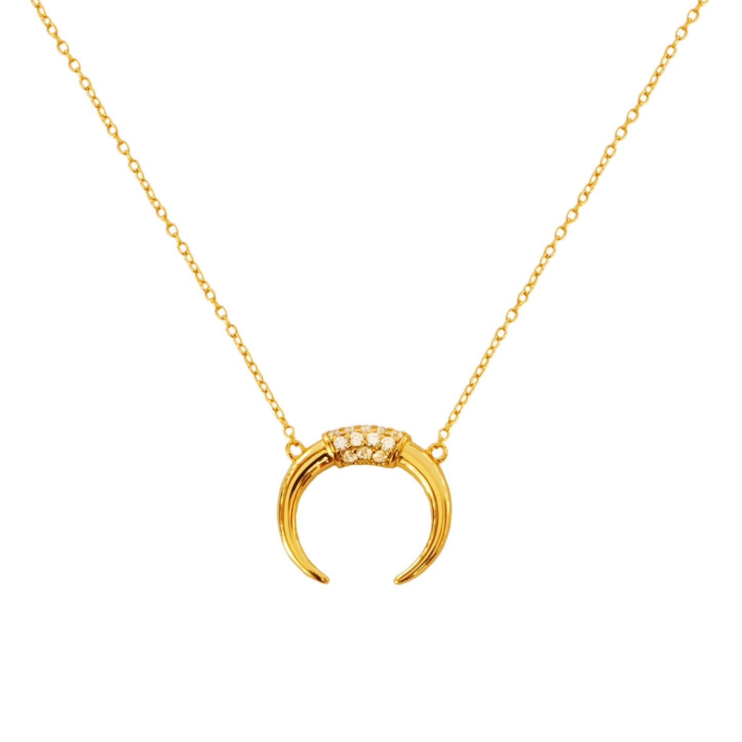 Zirconia moon gold - ByMirelae