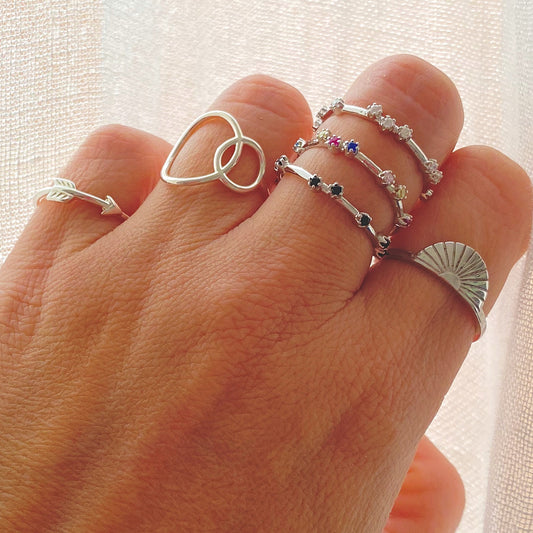 Sun rising silver - ByMirelae