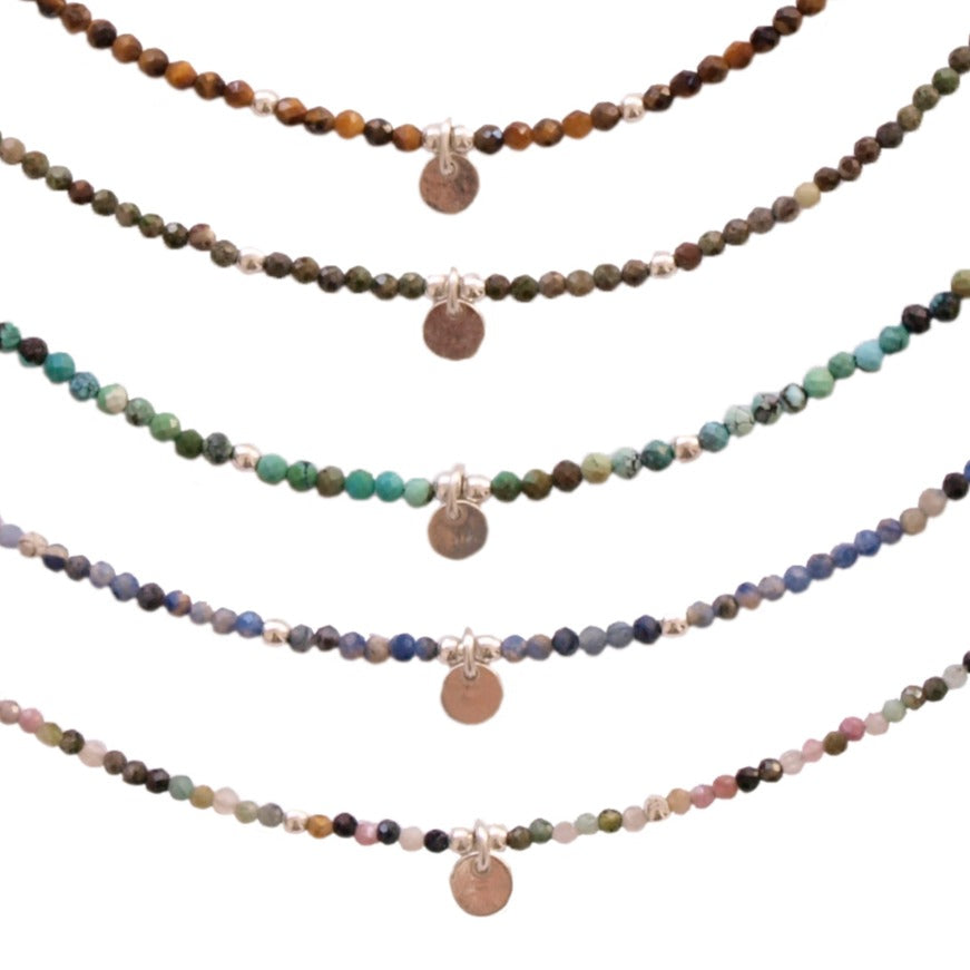 Spring silver mineral - ByMirelae