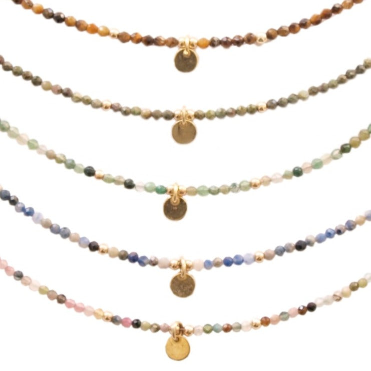 Spring gold mineral - ByMirelae