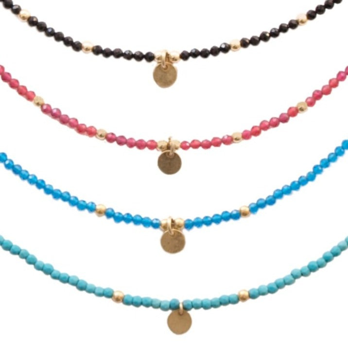 Summer gold mineral - ByMirelae