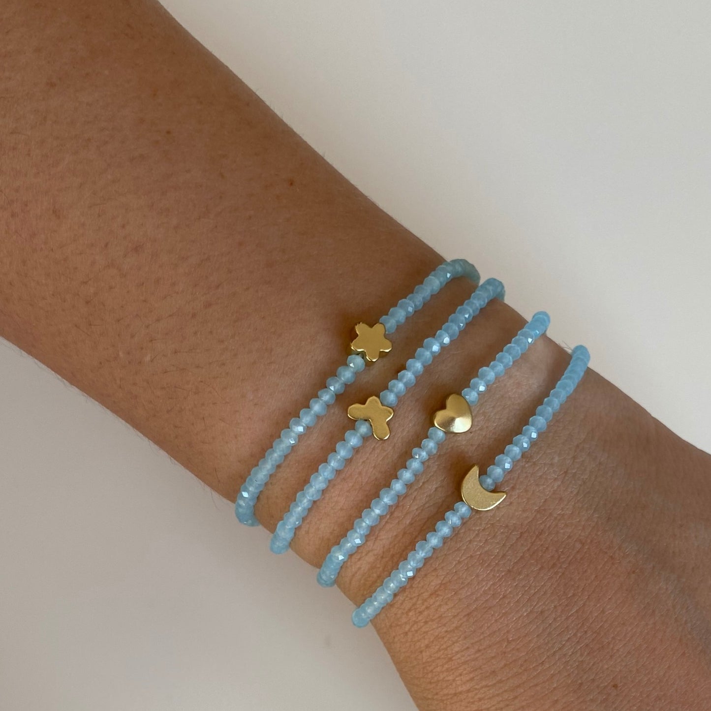 Light blue gold - ByMirelae