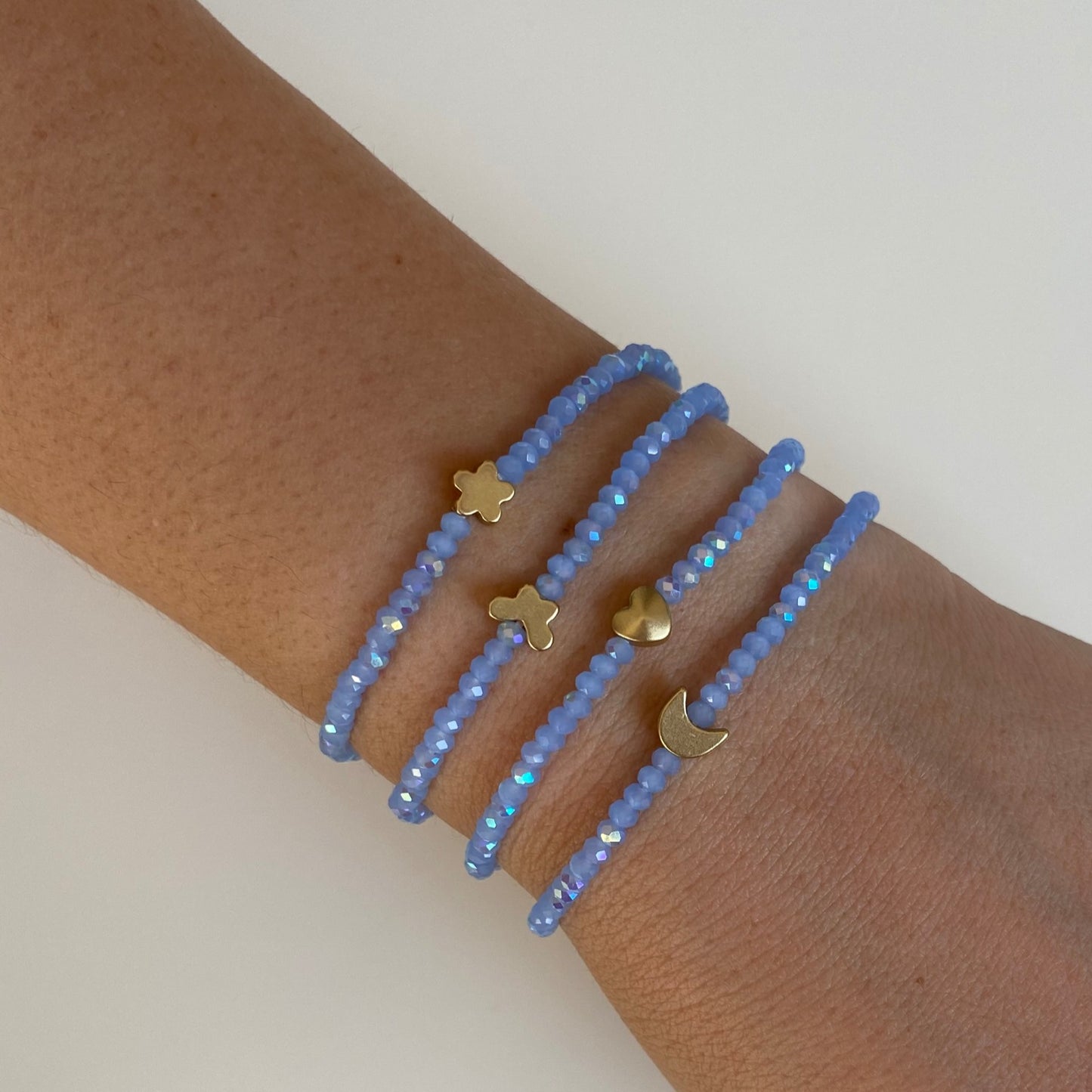 Cyan blue gold - ByMirelae