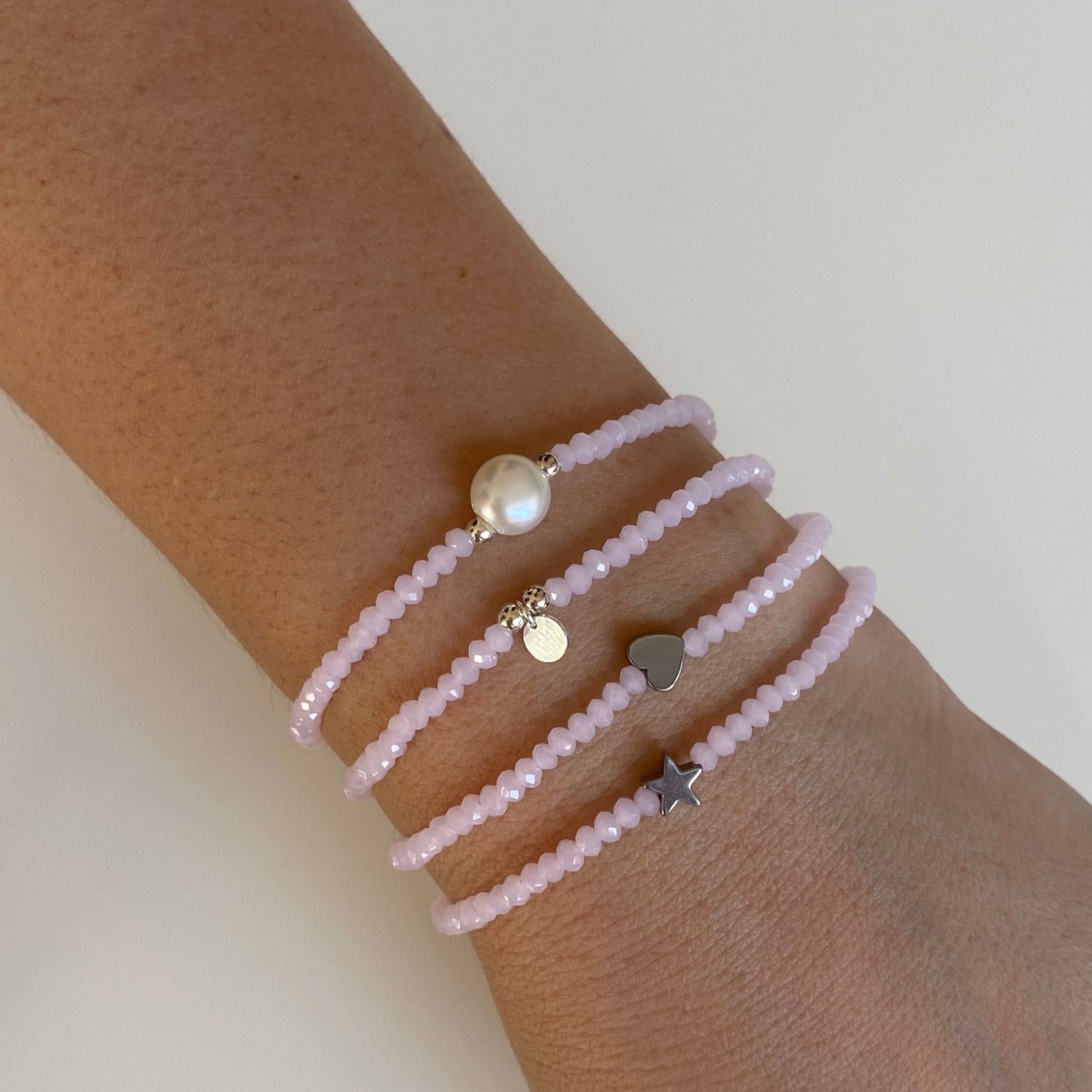 Light pink silver - ByMirelae