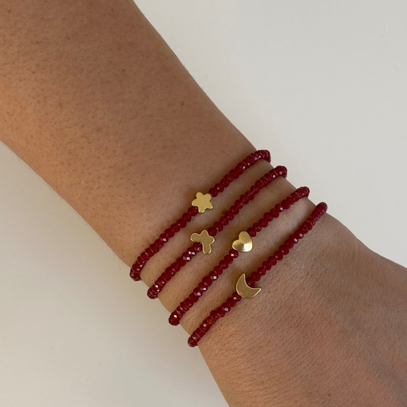 Dark red gold - ByMirelae