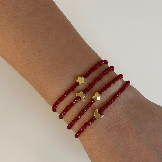 Dark red gold - ByMirelae