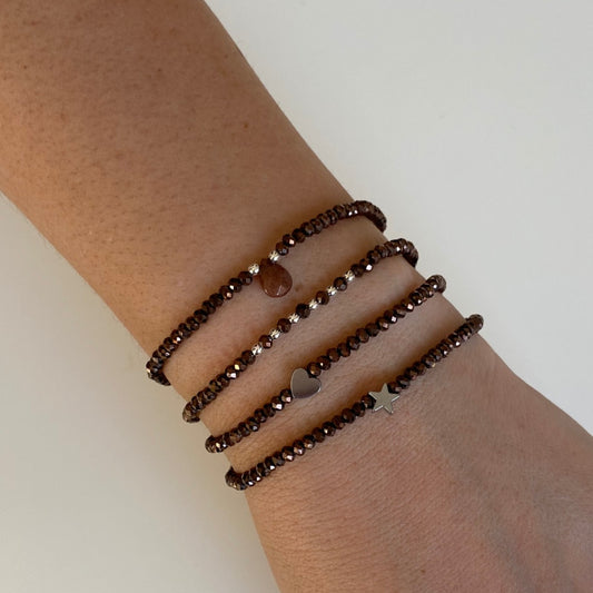 Brown silver - ByMirelae