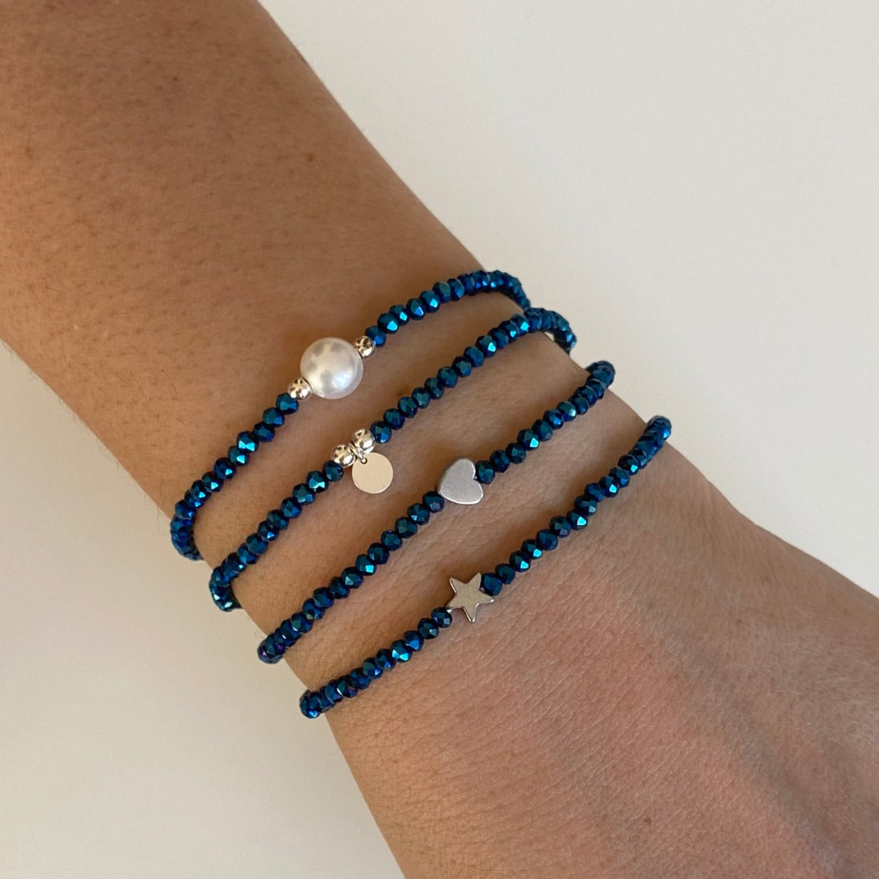 Electric blue silver - ByMirelae