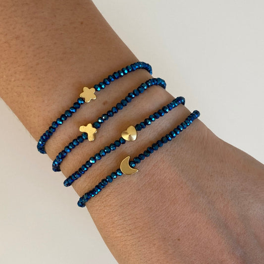 Electric blue gold - ByMirelae