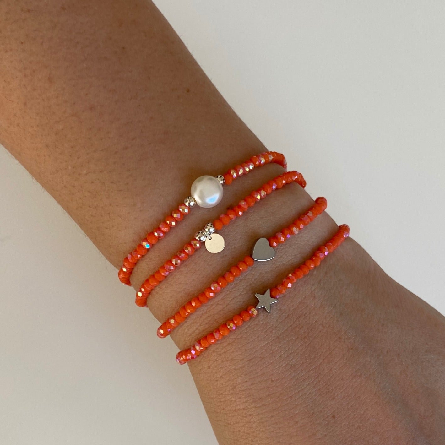 Orange silver - ByMirelae