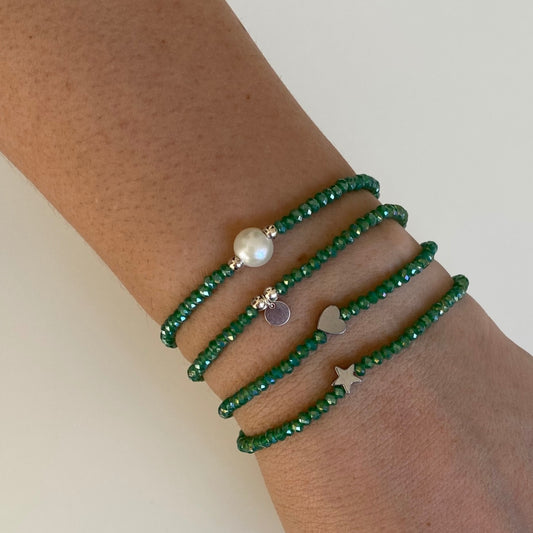 Green silver - ByMirelae