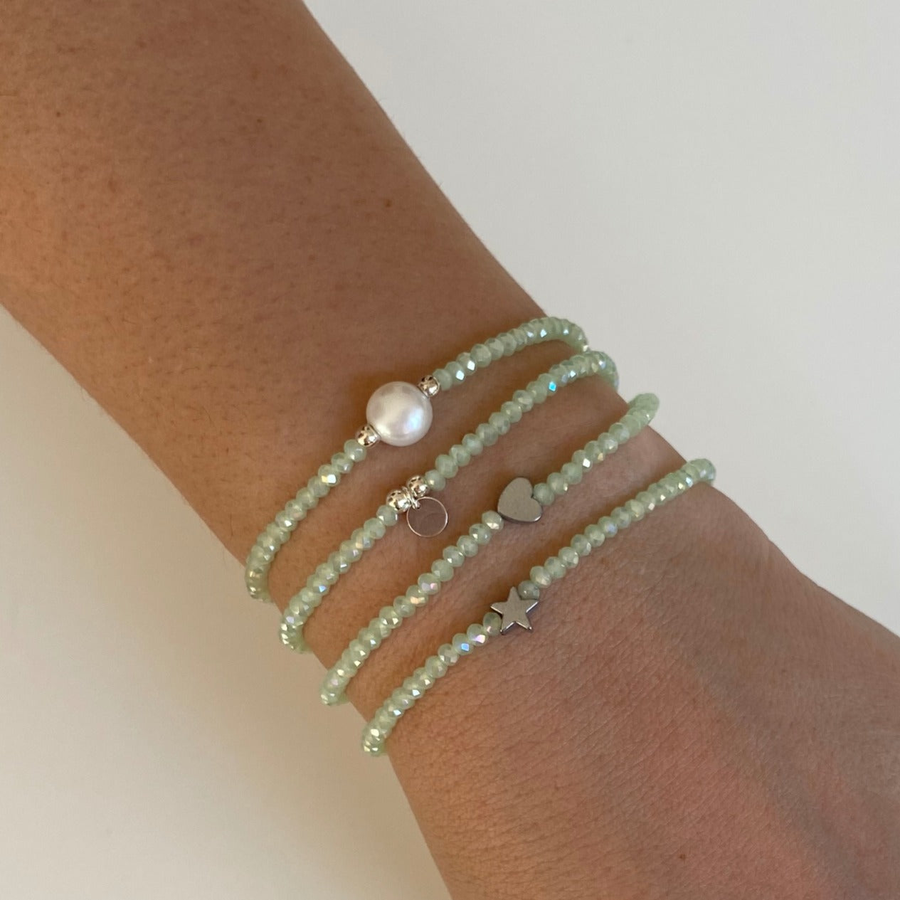 Light green silver - ByMirelae
