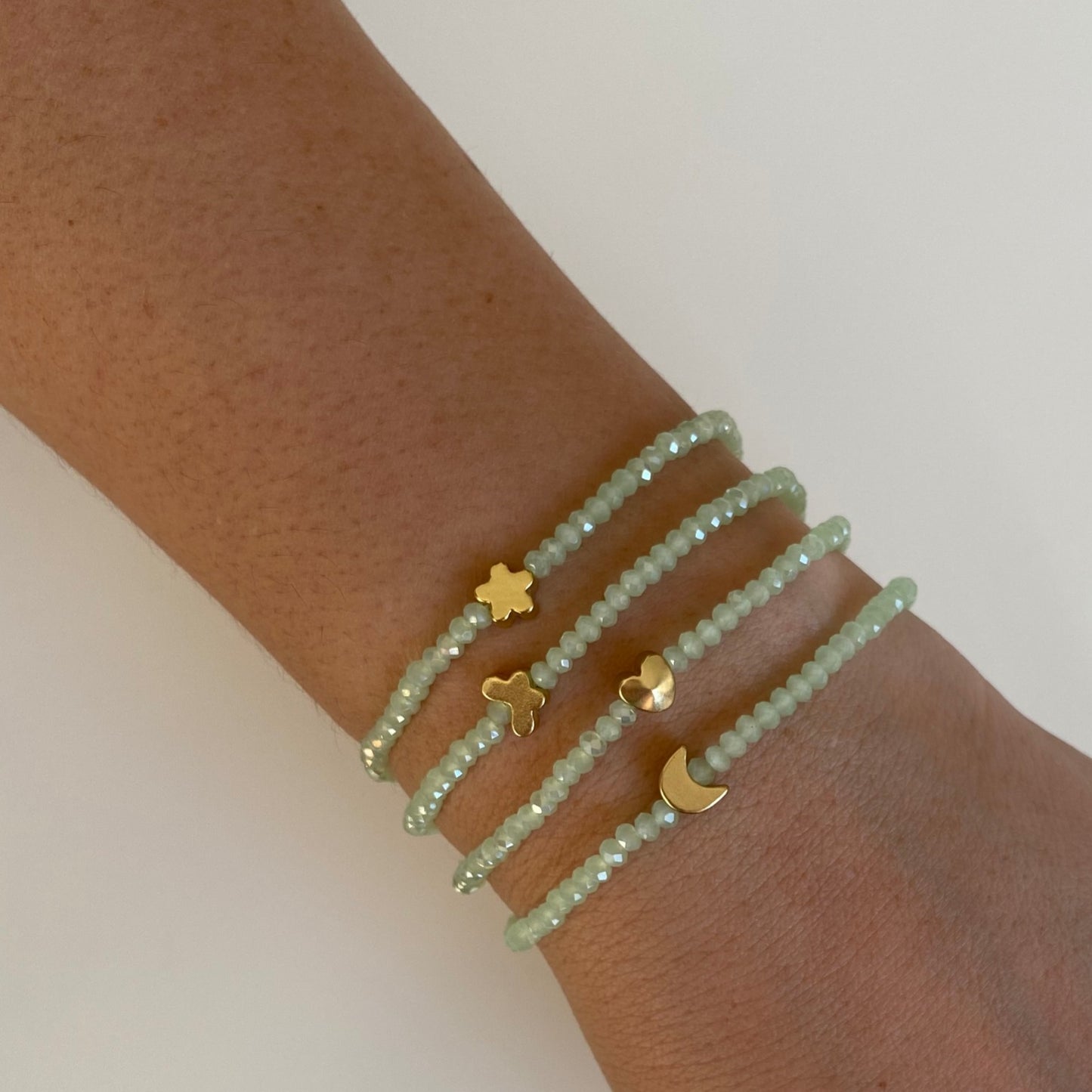 Light green gold - ByMirelae