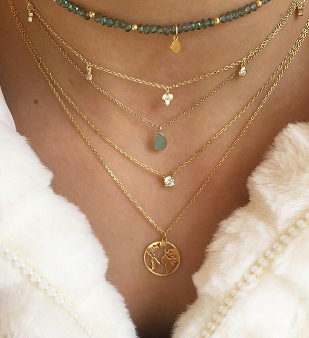 Earth gold - 12 mm - ByMirelae