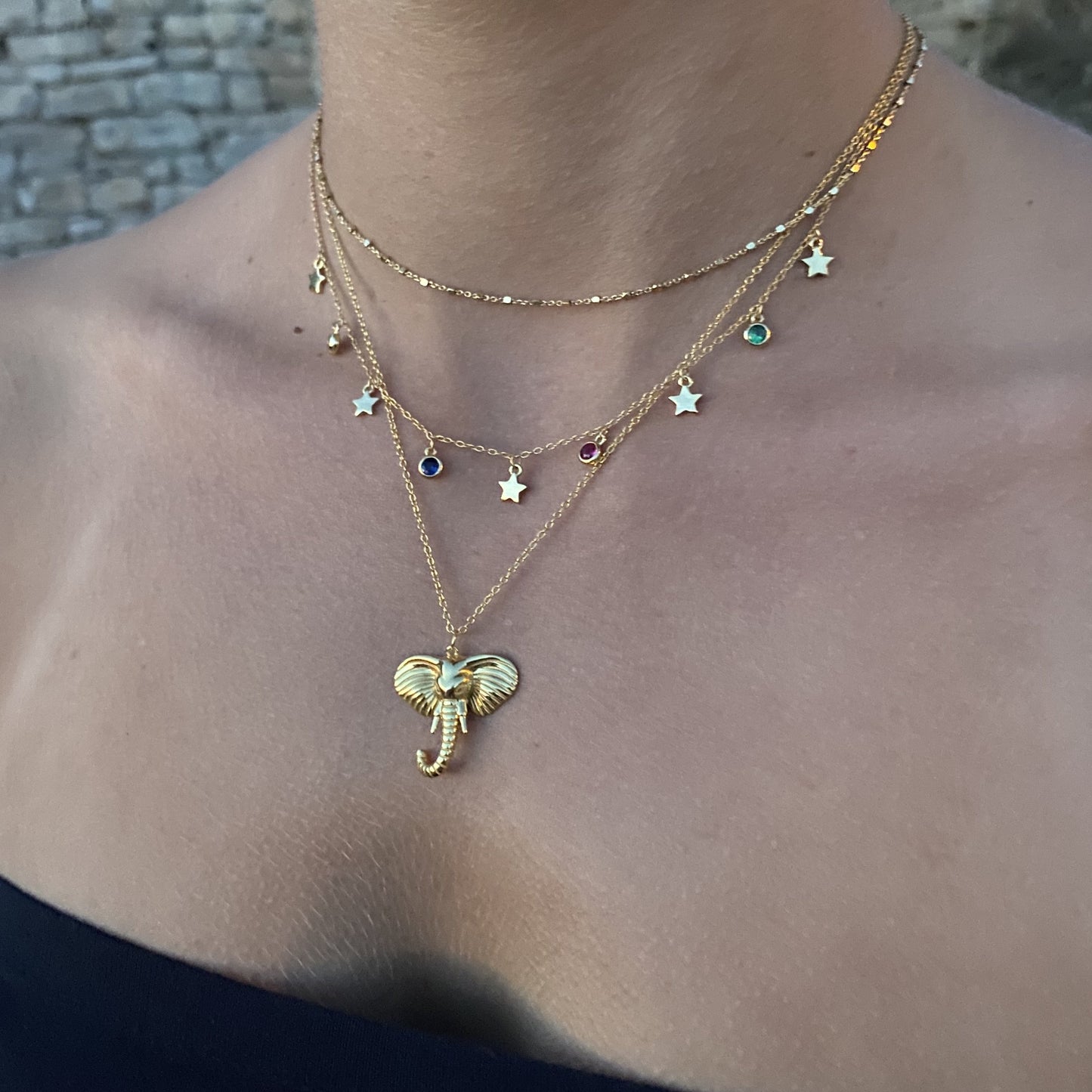 Diamond chain gold - ByMirelae