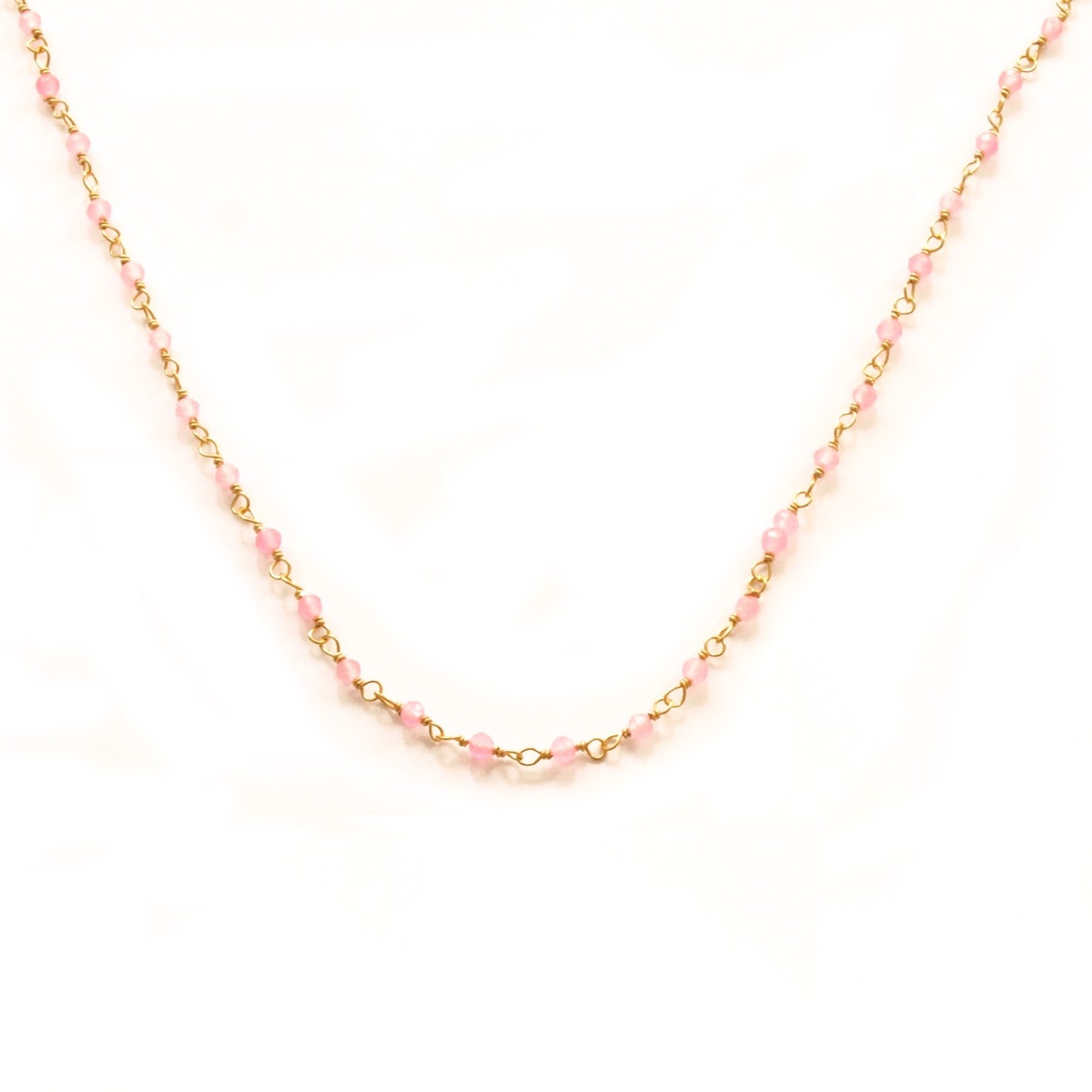 Jade rosa claro gold - ByMirelae