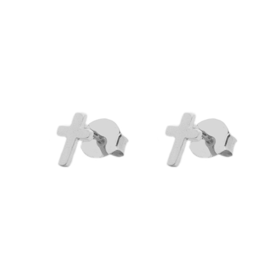 Cross silver - ByMirelae