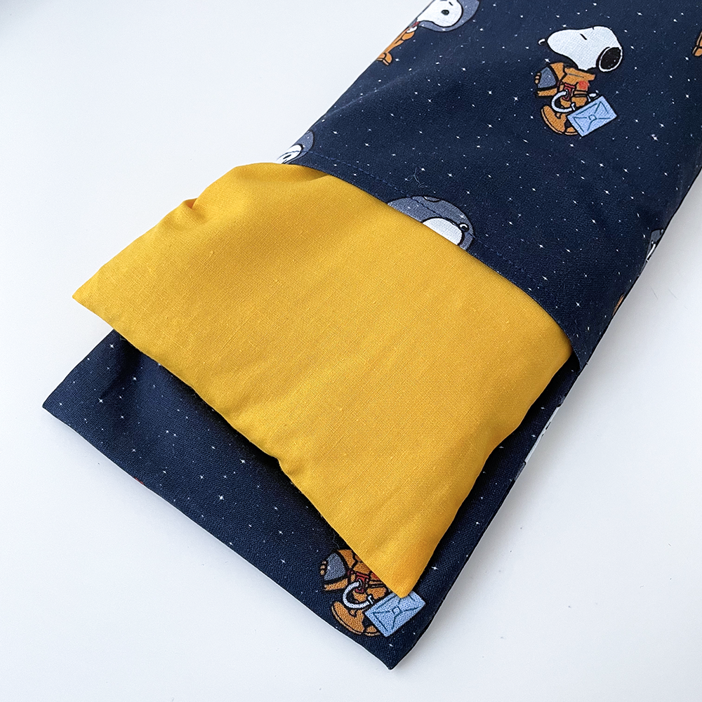 Saco térmico semillas Snoopy astronauta