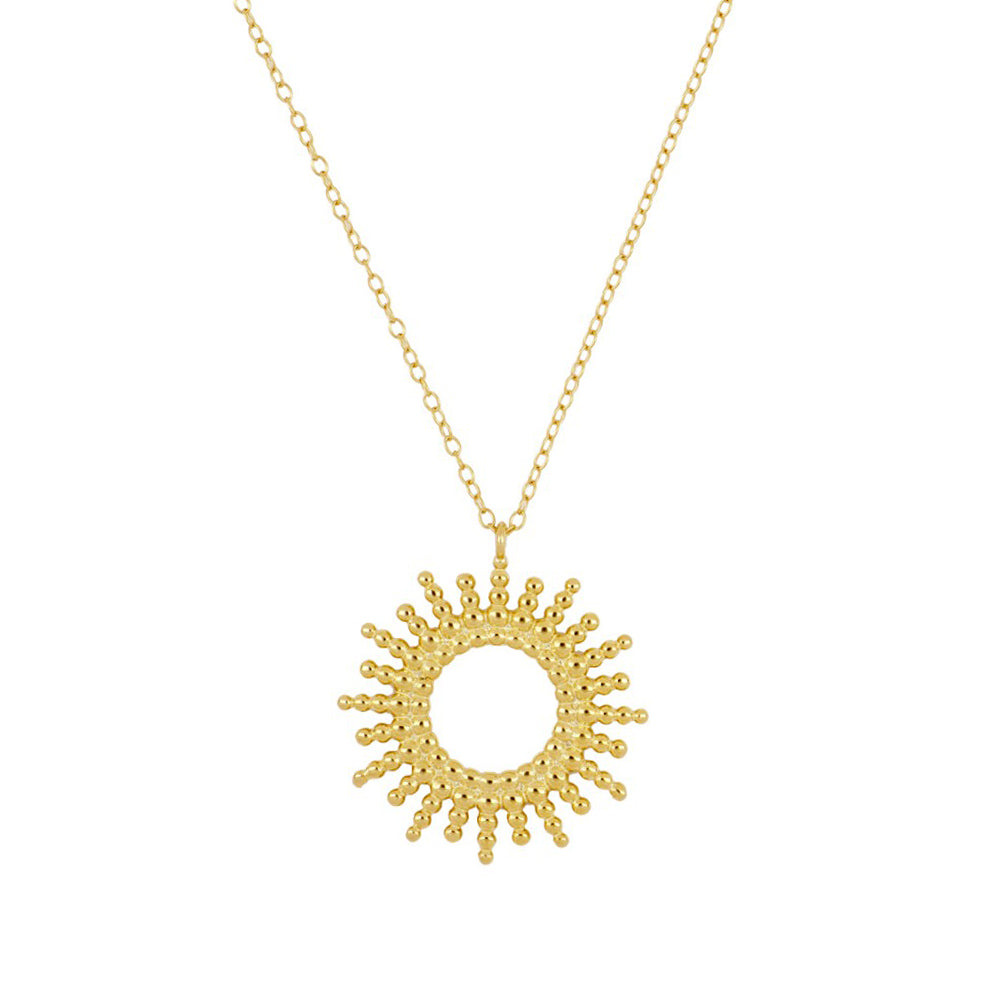 Sun dots gold