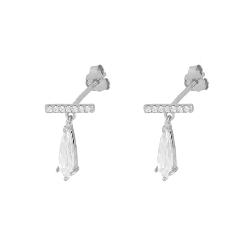 Zirconia tear silver