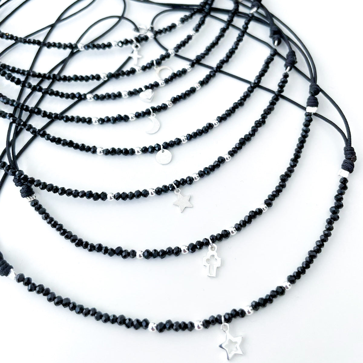 Espinela negra silver