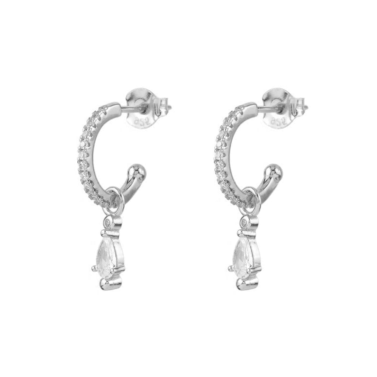 Zirconia tear silver