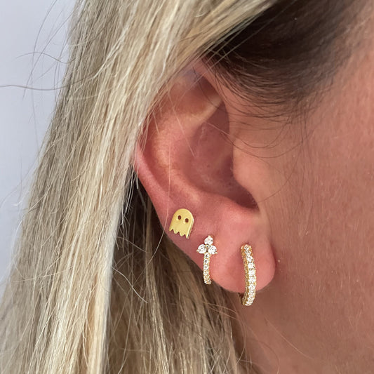 Pac-man gold - ByMirelae