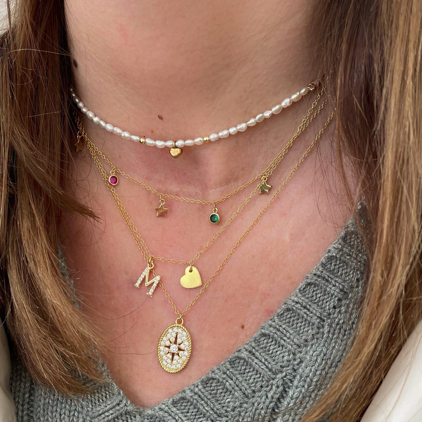 Zirconia initial & heart