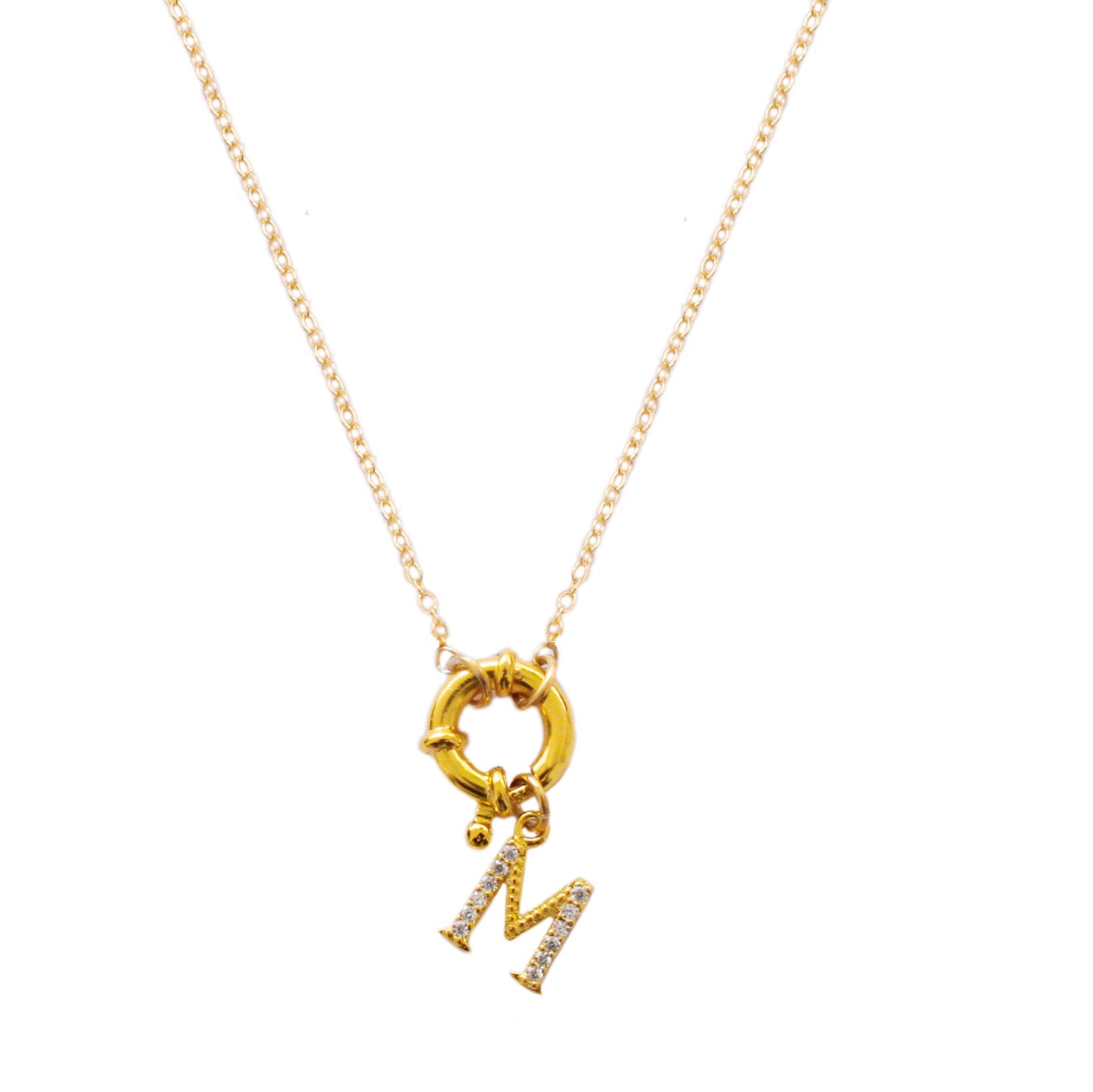 Initial openclose chain gold