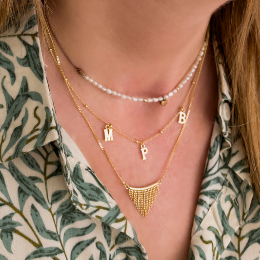 My family initial silver