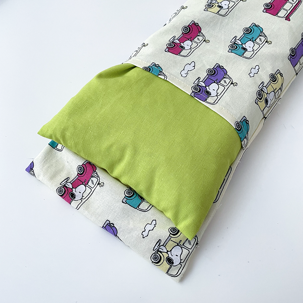 Saco térmico semillas Snoopy caravana