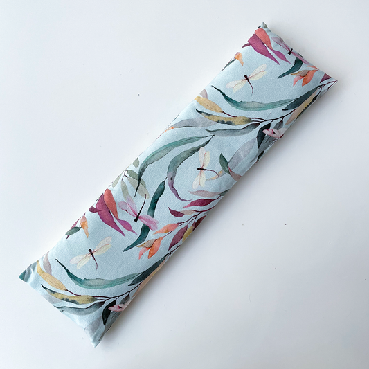 Saco térmico semillas libélulas y mariposas