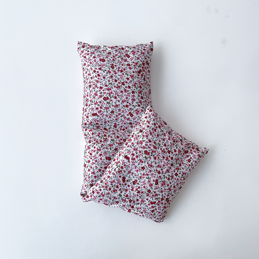 Saco térmico semillas floral fresa