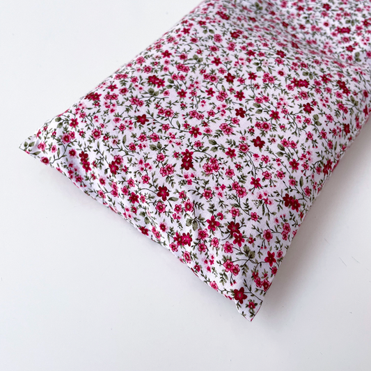 Saco térmico semillas floral fresa