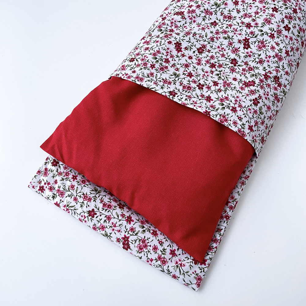 Saco térmico semillas floral fresa