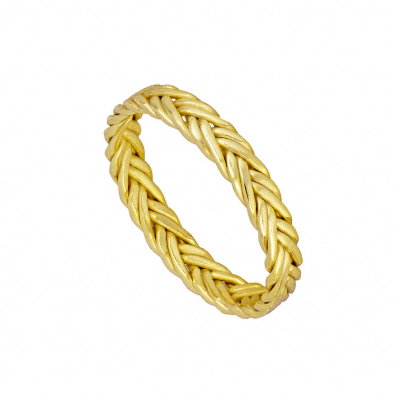 Spike ring gold